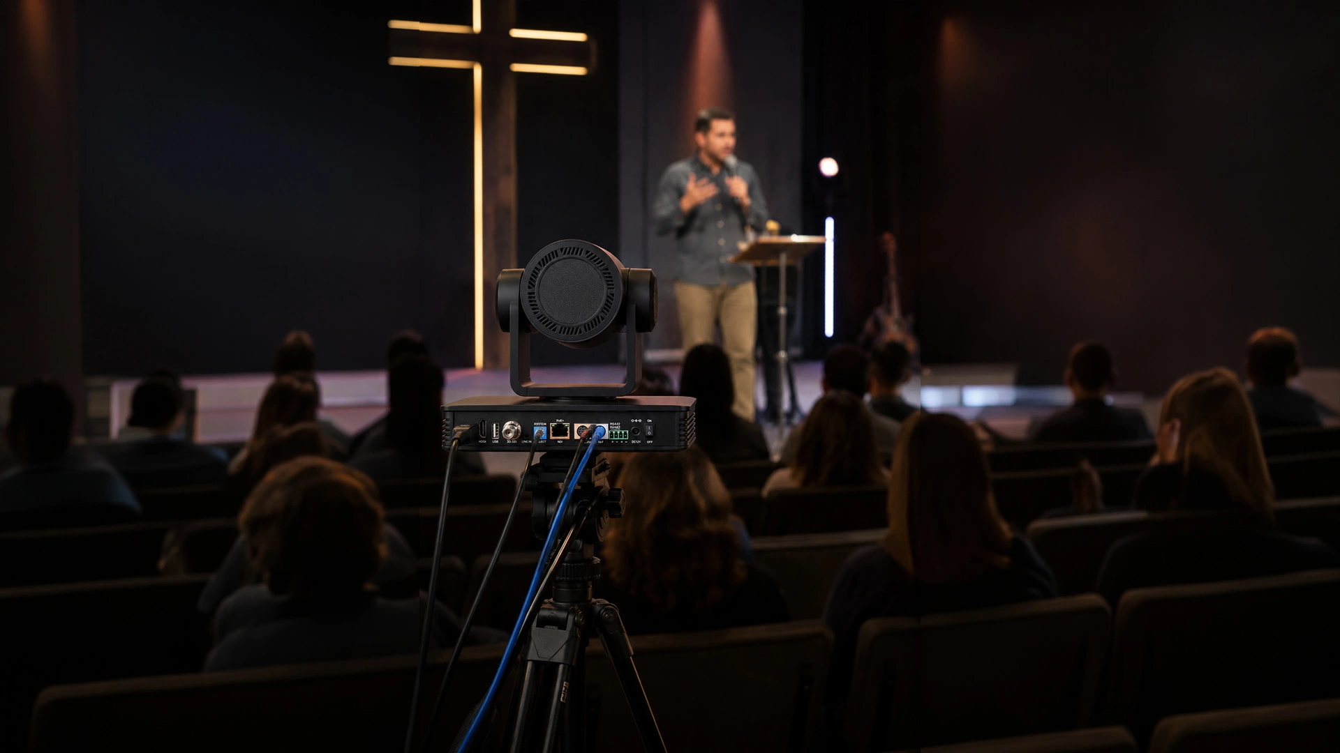 Qual a Melhor Câmera PTZ para Igreja?